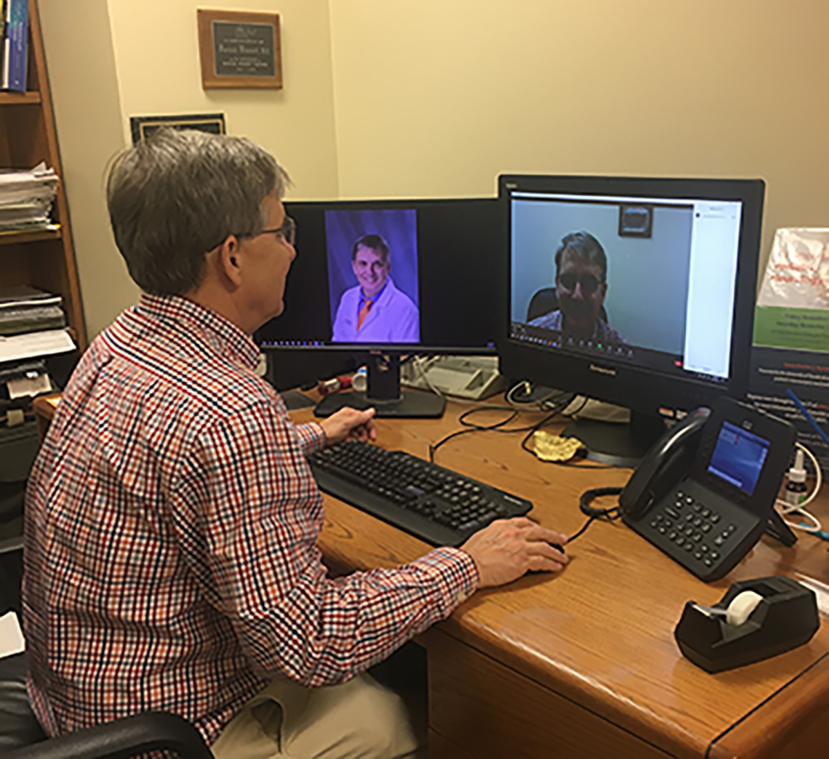 How do Precision Ketogenic Therapy (PKT) clinic visits work with Telehealth?