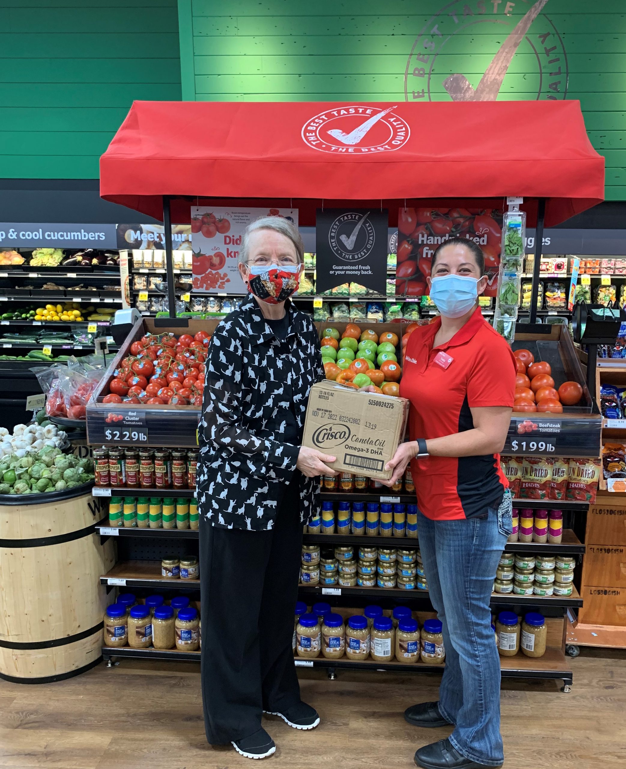 Winn-Dixie Store Helping to Make a Difference
